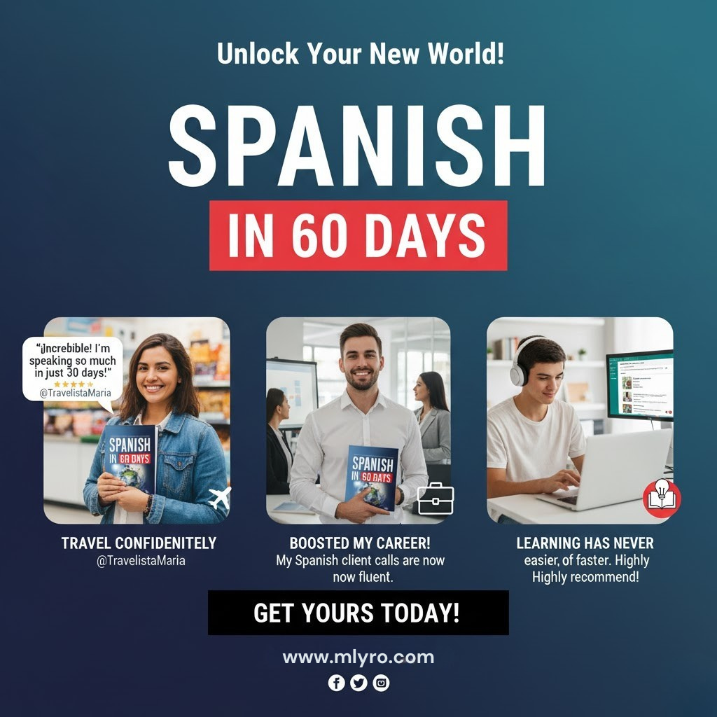 Spanish in 60 Days
