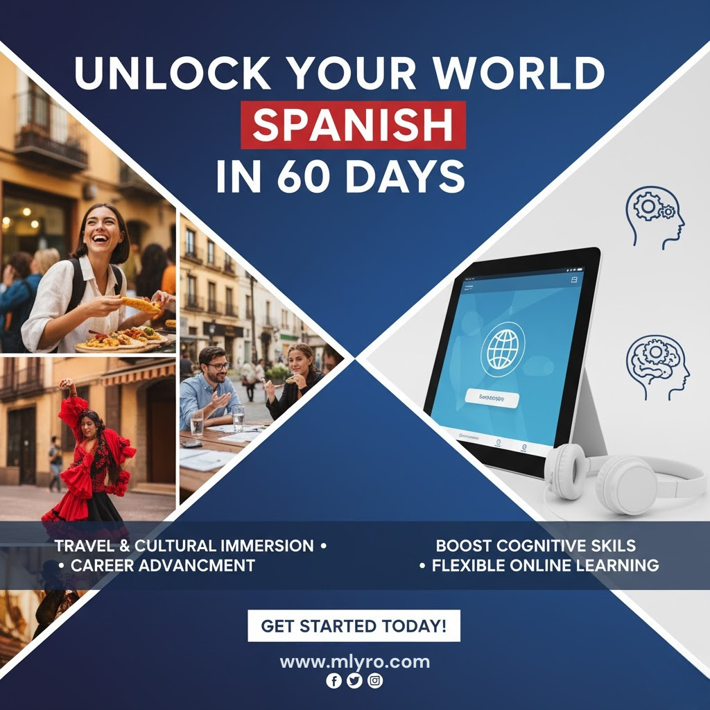 Spanish in 60 Days