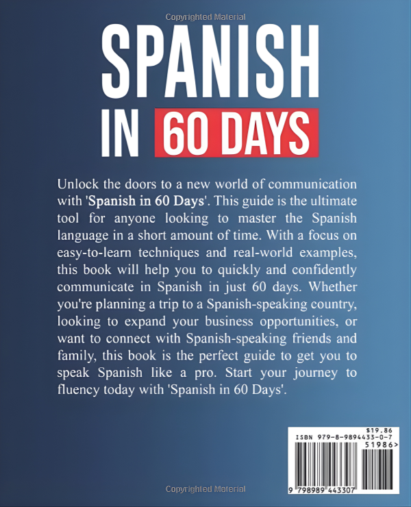 Spanish in 60 Days
