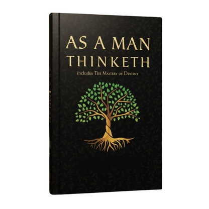 As a Man Thinketh