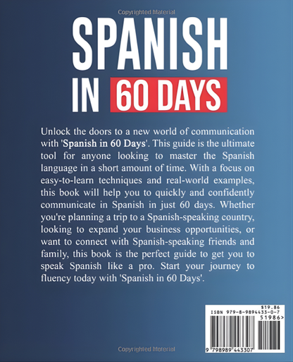 Spanish in 60 Days