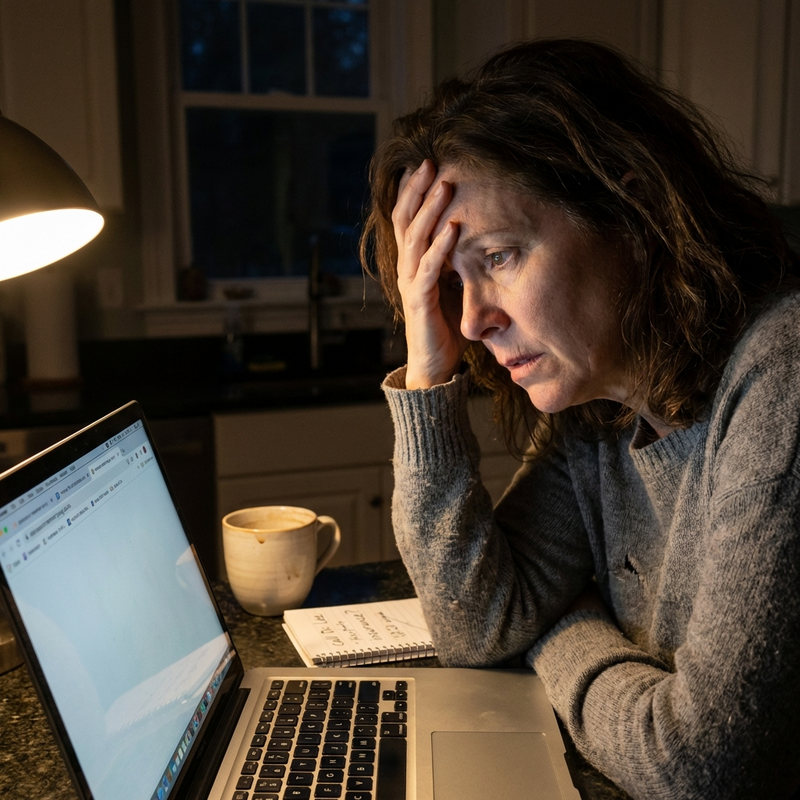 THE DESPERATE SEARCH